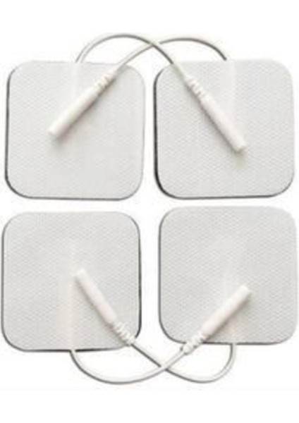 5x5 cm 4'lü Tens Pedi, Kablolu Elektronik Cihazına Uygun Paket modelleri
