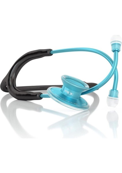 Yüksek Kaliteli Siyah-Akva Renkli Medikal Stetoskop