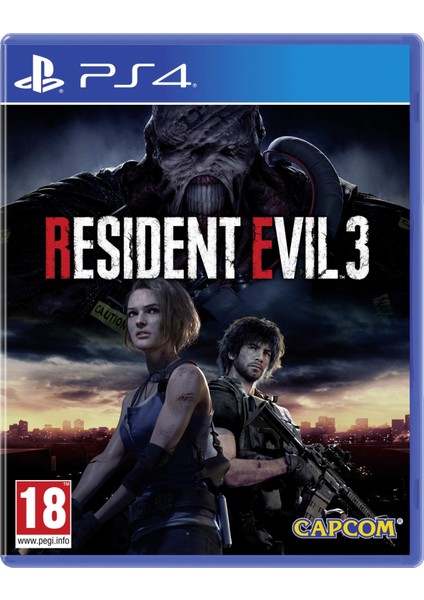 Resident Evil 3 ( PS4 Oyun ) Dijital PSN Hesabı