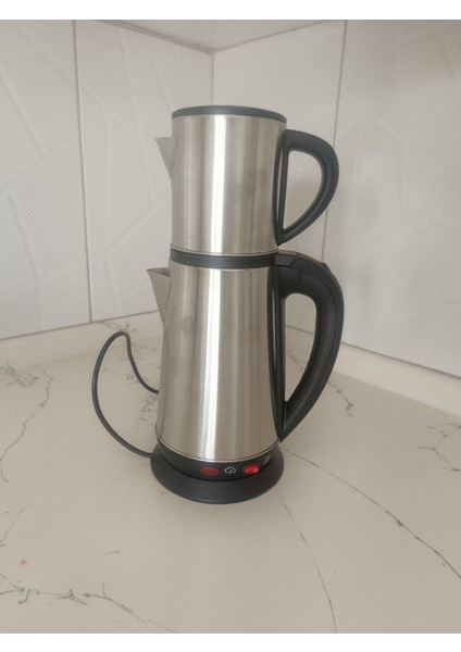Metalik 2l Çay ve Su Isıtıcı, Şık ve Kullanışlı Elektrikli Mutfak Aleti modelleri