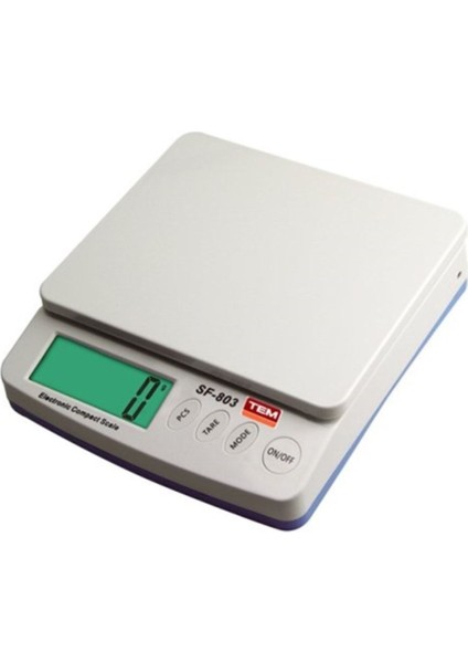 Çok Renkli Dijital Tartım Terazisi 30 kg 1 gr