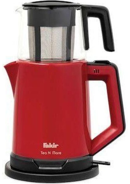 Kırmızı Çay Makinesi, Hızlı ve Pratik Çay Keyfi Sunar