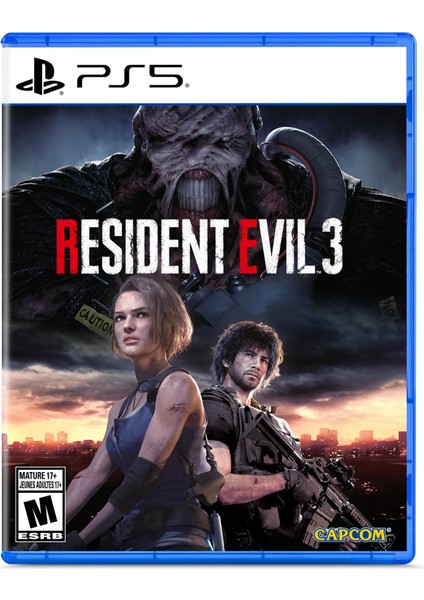 Resident Evil 3 ( PS5 Oyun ) Dijital PSN Hesabı