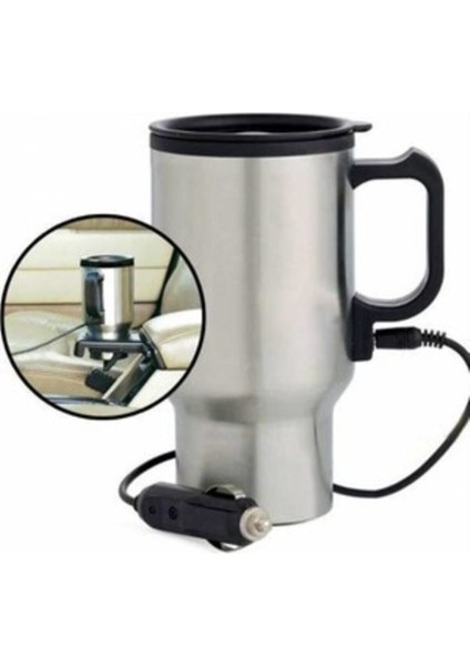 Araba Için Paslanmaz Çelik Termos ve Bardak Seti, Çay ve Kahve Taşıma Sıcaklığı fiyatları