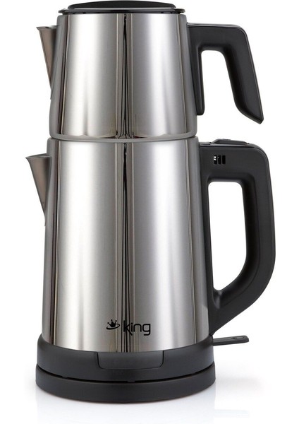 Şık ve Dayanıklı Inox Çay Makinesi, Pratik Kullanım ve Modern Tasarım.