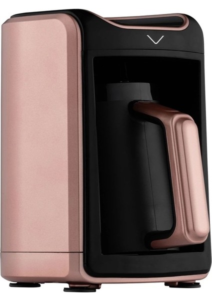 Pembe Sade R710 Türk Kahvesi Makinesi ile Lezzeti Yakalayın