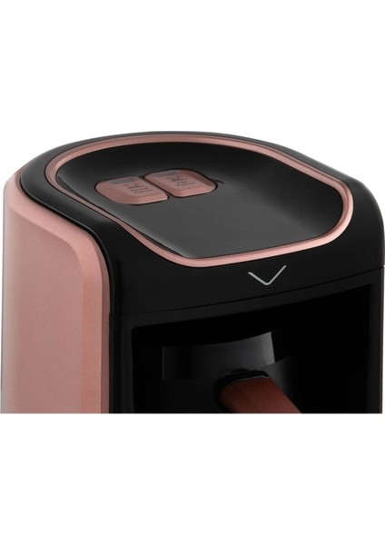 Pembe Sade R710 Türk Kahvesi Makinesi ile Lezzeti Yakalayın