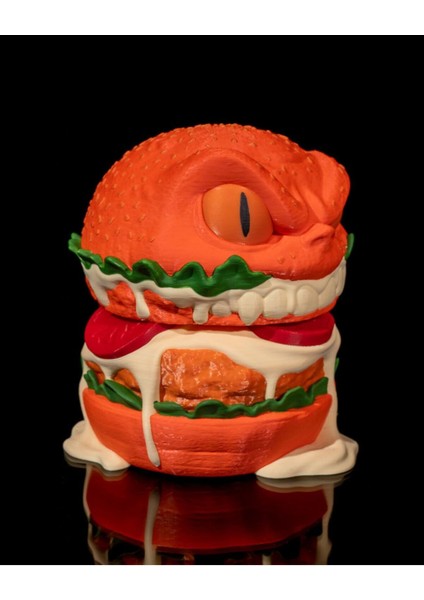 Renkli 16CM Hamburger Saklama Kutusu, Pratik ve Şık Saklama Çözümü fırsatları