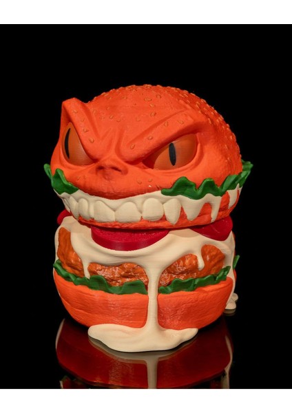 Renkli 16CM Hamburger Saklama Kutusu, Pratik ve Şık Saklama Çözümü indirimleri