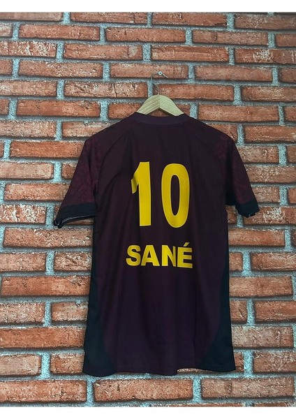 G'â.l.a.t.â.s.a.r.â.yy 2025-26 Yeni Sezon 5 Yıldız Lorey Sane Deplasman Forması