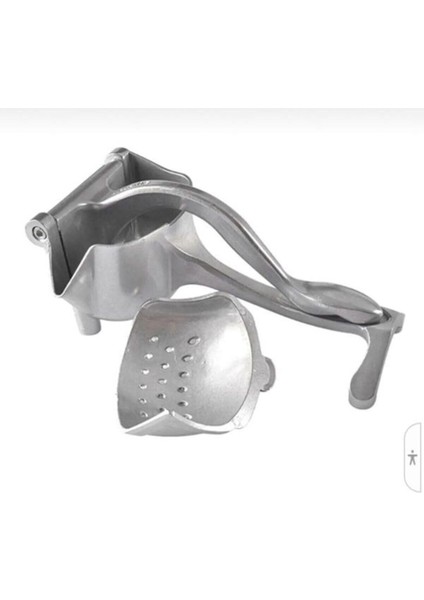 Gri Alüminyum Kollu Taze Sıkım Portakal Sıkacağı