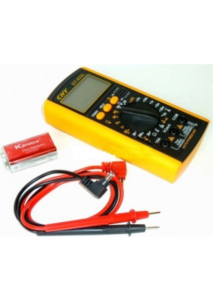 Dijital Voltaj ve Akım Ölçer, Güvenli Elektrik Takibi Için Hassas Araç