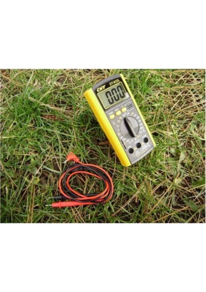 Dijital Voltaj ve Akım Ölçer, Güvenli Elektrik Takibi Için Hassas Araç fiyatları