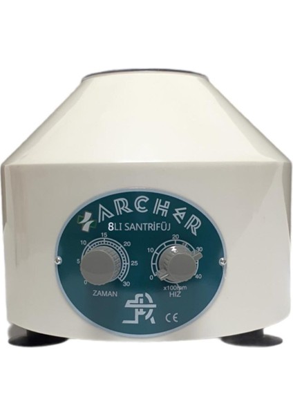 8'li 8X15 ml Santrifüj Cihazı - Laboratuvar Için Yüksek Performanslı Araç