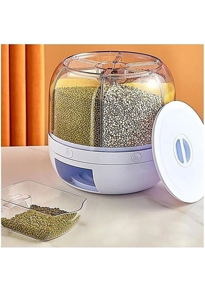 Beyaz Bakliyat Organizeri, Pratik ve Şık Mutfak Düzenleyici modelleri