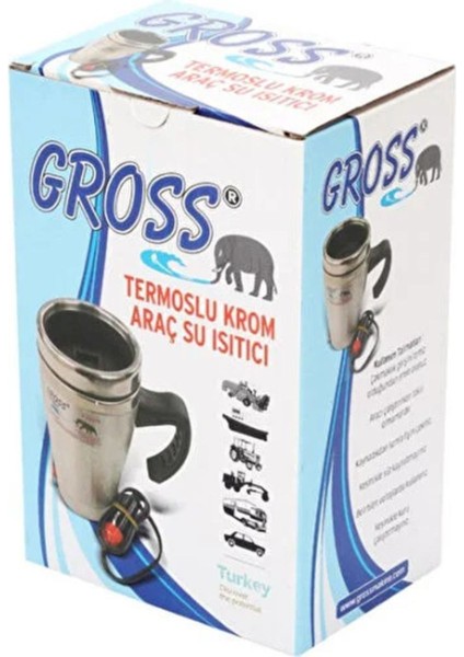 12V Araç Içi Termos Kettle 500ML, Pratik ve Şık Sıcaklık Sağlayan Tasarım modelleri
