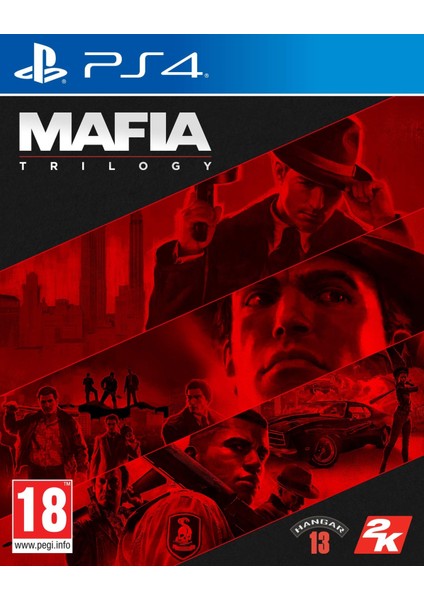 Mafia Trilogy ( PS4 Oyun ) Dijital PSN Hesabı
