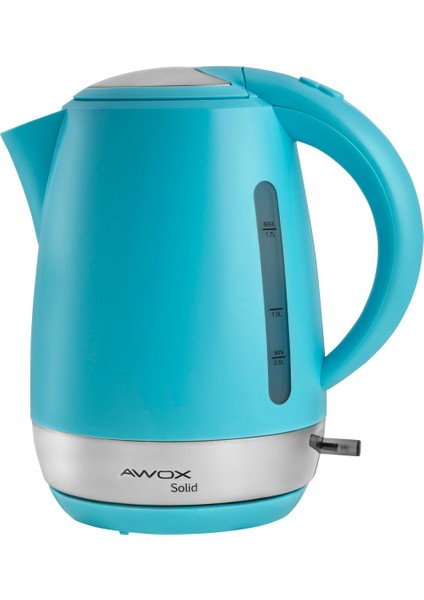 Mavi Renkli Plastik Su Isıtıcı Kettle, Pratik ve Güzel Tasarım fırsatları