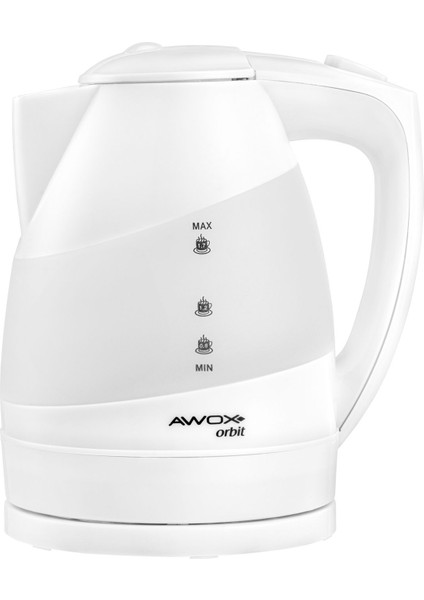 Gizli Rezistanslı Kettle, Beyaz, Pratik ve Şık Tasarım fırsatları