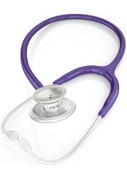 Paslanmaz Çelik Stetoskop, Şık Mor Renkli ve Dayanıklı Tasarım