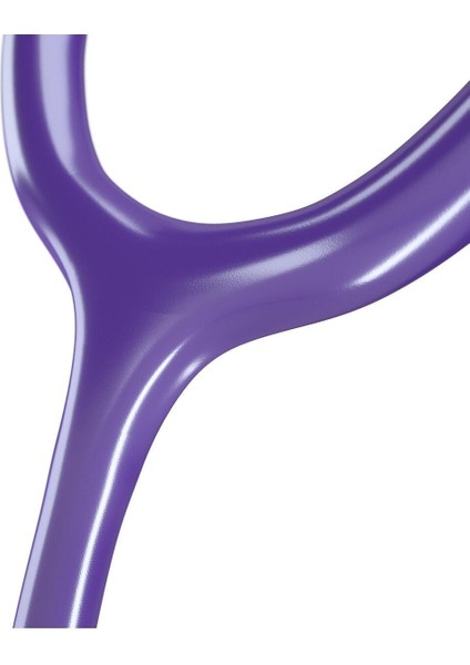 Paslanmaz Çelik Stetoskop, Şık Mor Renkli ve Dayanıklı Tasarım modelleri