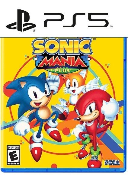Sonic Mania ( PS5 Oyun ) Dijital PSN Hesabı