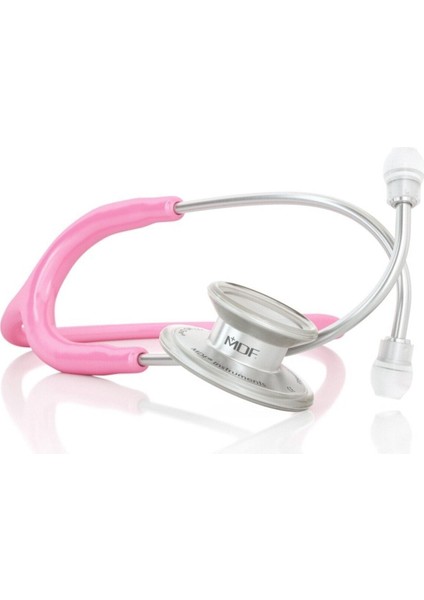 Paslanmaz Çelik Stetoskop, Pembe Renkli, Sağlık ve Tıp Takip Aracı