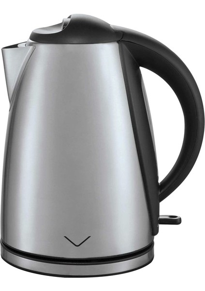 2200W Çelik Kettle, Şık ve Dayanıklı, Kullanışlı Tasarım