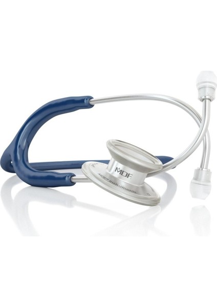 Navy Blue Paslanmaz Çelik Stetoskop, Sağlık Profesyonelleri Için Uygun