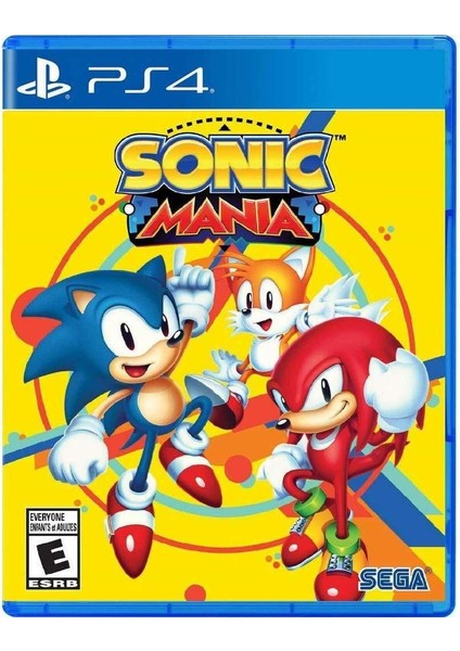 Sonic Mania ( PS4 Oyun ) Dijital PSN Hesabı