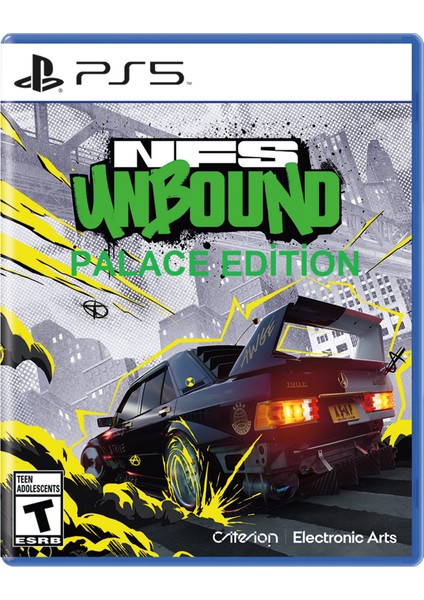 Need for Speed Unbound Palace Edition ( PS5 Oyun ) Dijital PSN Hesabı