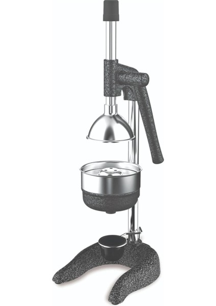 Gri Kollu Meyve Sıkacağı Portakal ve Narenciye Sıkma Aparatı