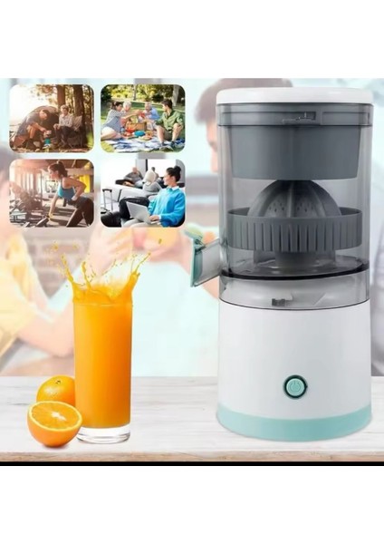 Şarjlı Meyve Sıkacağı Portakal Limon Greyfurt