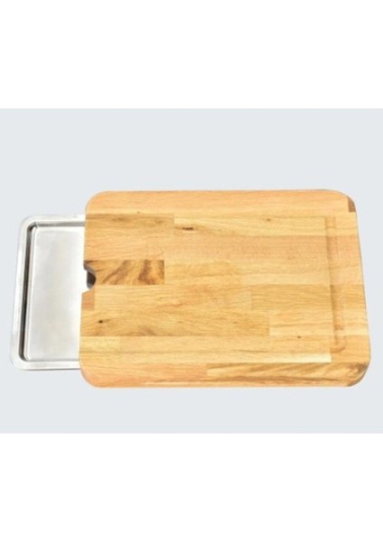 Renkli Ahşap Kesme Tahtası, Pratik ve Şık Mutfak Gereci