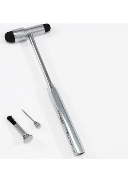 10'lu Set: Parlak ve Güçlü Refleks Çekici Iğneli Fırçalı Standart Model