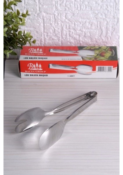 Turuncu Renkli Salata Maşası, Dayanıklı ve Şık Tasarım