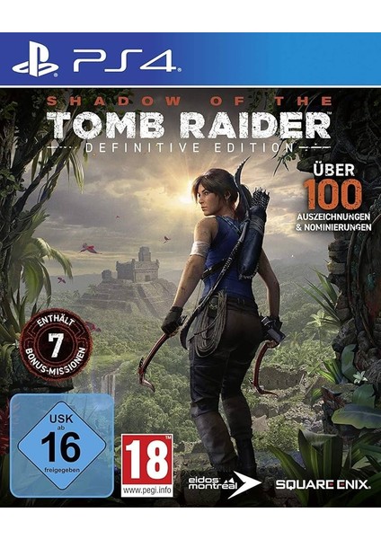 Shadow of the Tomb Raider: Definitive Edition ( PS4 Oyun ) Dijital PSN Hesabı