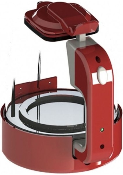 Kırmızı 24V Otomobil Su Isıtıcı ve Kettle, Dayanıklı ve Kullanışlı Ürün