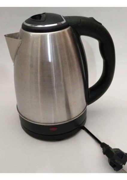 Elektrikli Su Isıtıcı 1.8l, 1500W, Gri Renk, Hızlı ve Güvenli Kullanım