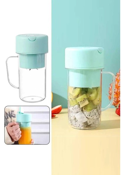 li Taşınabilir Pipetli USB Elektrikli Paslanmaz Çelik Meyve Sıkacağı fiyatları