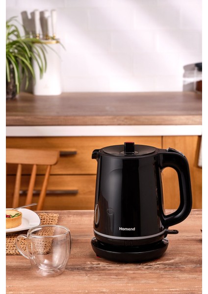 Çay Makinesi Siyah 1744H, Hızlı ve Kolay Demleme, Pratik Kullanım indirimleri