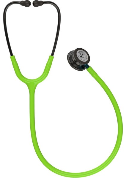 Limon Yeşili Hortumlu, Duman Gövdeli, Mavi Saplı Klinik Stetoskop fiyatları