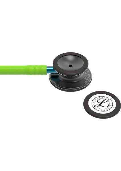 Limon Yeşili Hortumlu, Duman Gövdeli, Mavi Saplı Klinik Stetoskop modelleri