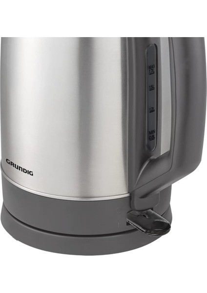 2200 W, Paslanmaz Çelik, 1.7 L Kapasiteli, Otomatik Kapanma Özellikli Elektrikli Kettle fırsatları