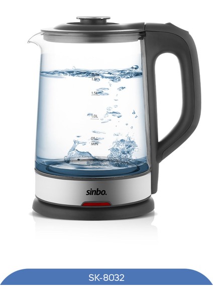 Siyah Cam Kettle, Modern ve Şık Tasarım, Kolay Kullanım indirimleri