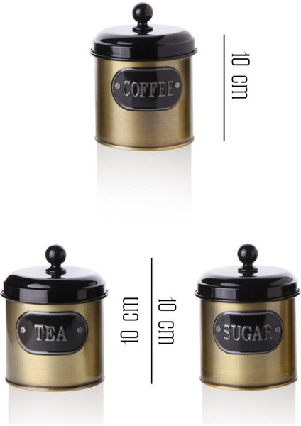 10CM Kapaklı Saklama Kabı, Siyah ve Altın Detaylı, Şık ve Pratik Kullanım modelleri