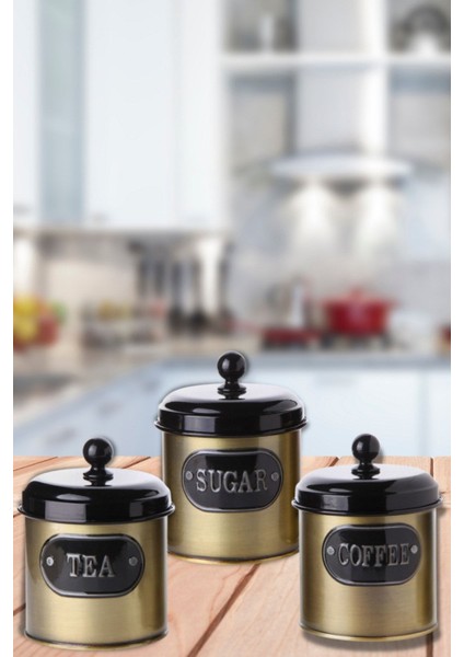 10CM Kapaklı Saklama Kabı, Siyah ve Altın Detaylı, Şık ve Pratik Kullanım fırsatları