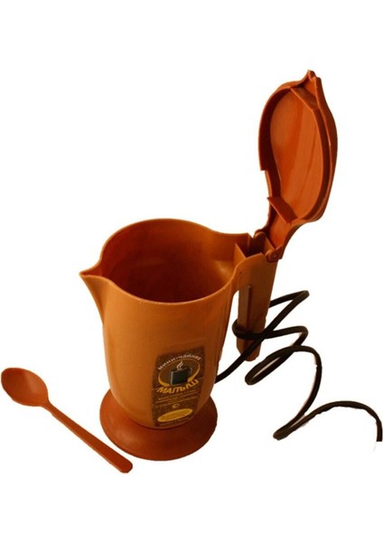 Pembe Mini Su Isıtıcısı Kettle, Hızlı ve Pratik Kullanım
