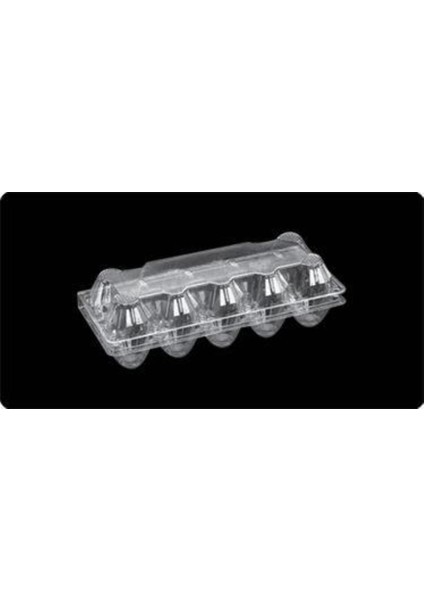 Turuncu Yumurta Viyolü 10'lu Paket, 100 Adet Set, Dayanıklı ve Kullanışlı Ürün