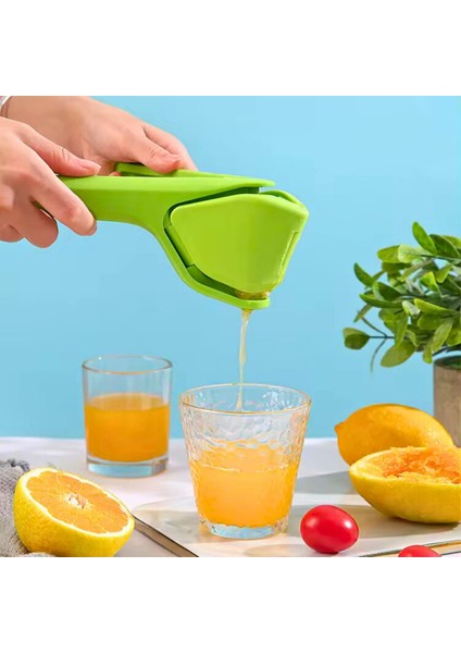 El Manuel Meyve Suyu Sıkacağı Yeni Nesil Süzgeçli Katı Meyve Sıkıcı